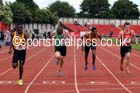Inter boys 200 metres, English Schools Track and Field. Photo: David T. Hewitson/Sports for All Pics